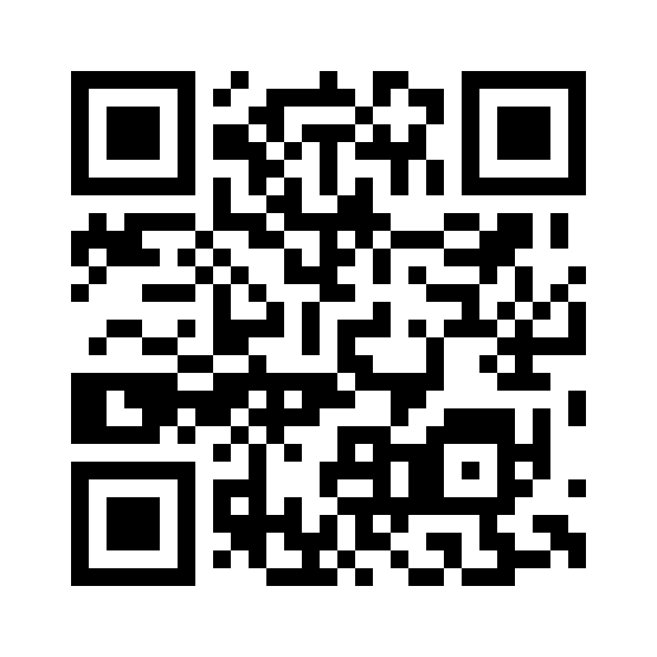 QR code linking to powerfulenoughbook.com